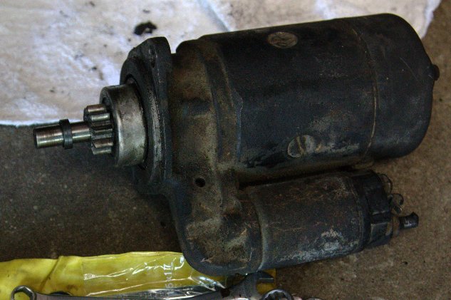 original Bosch 6v starter